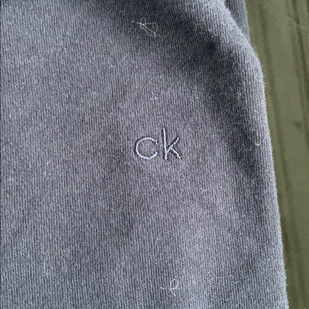 Calvin Klein Liquid Touch Navy Polo (L) - Picture 10 of 10